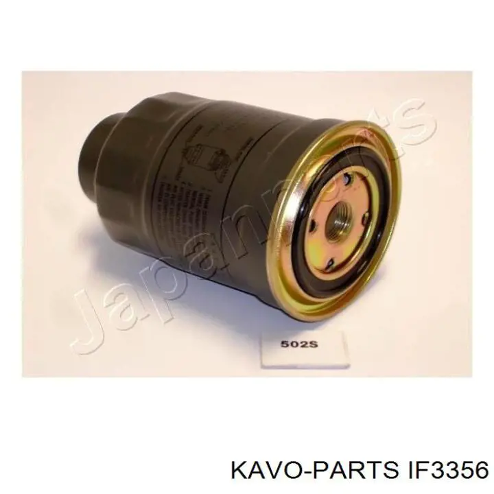 Filtro de gasoil Kavo Parts IF3356