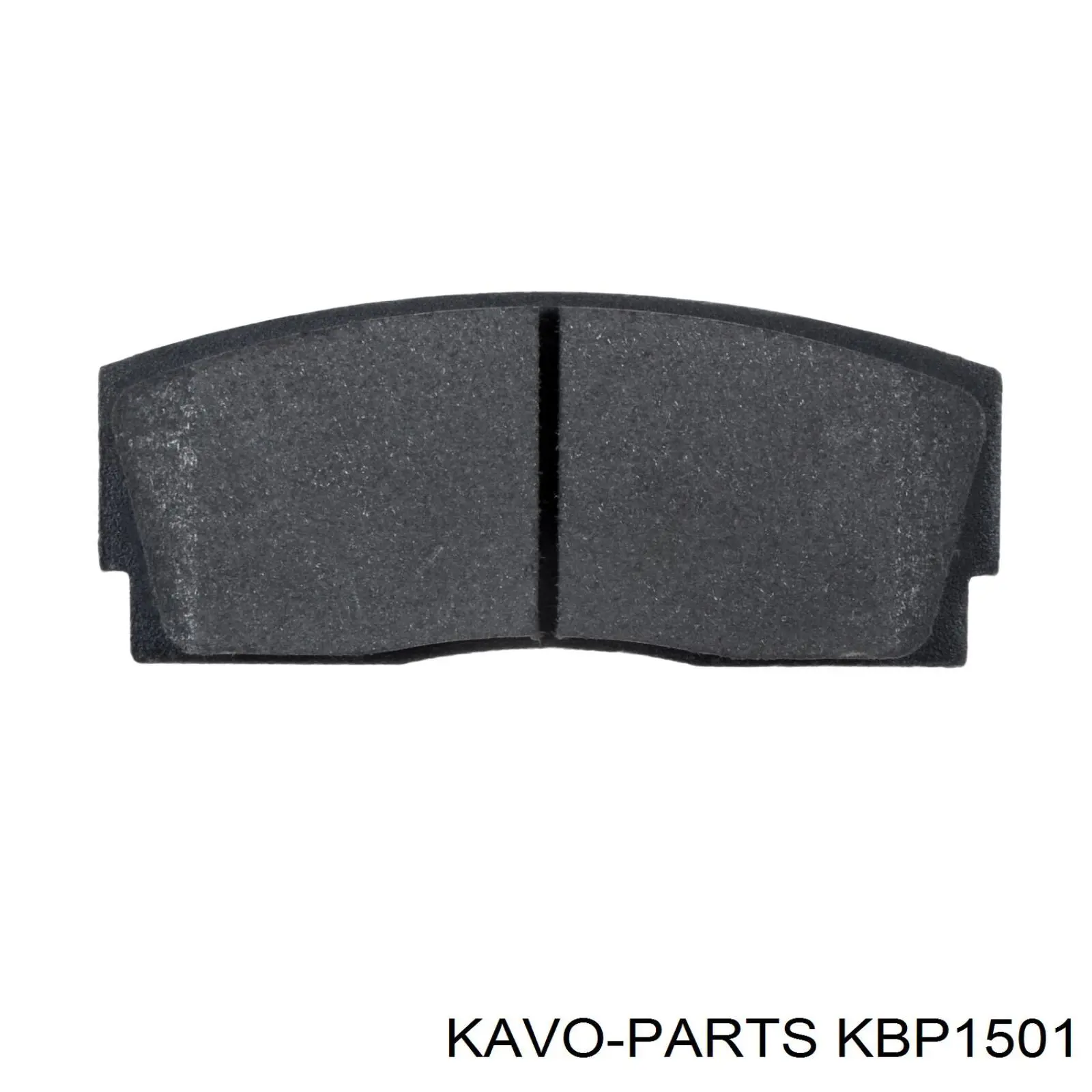 KBP-1501 Kavo Parts pastillas de freno delanteras