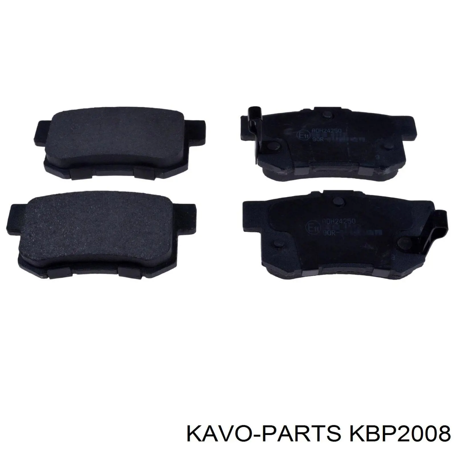 KBP-2008 Kavo Parts pastillas de freno traseras