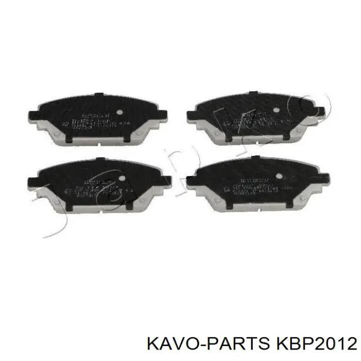 Comprar KBP2012 Kavo Parts Pastillas delanteras de freno