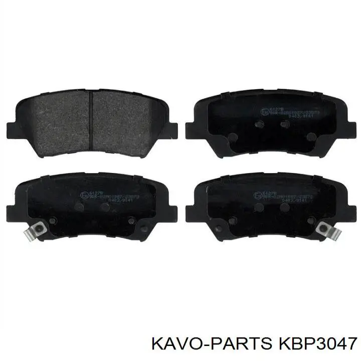 Comprar 58101B4A00 Hyundai/Kia Pastillas delanteras de freno