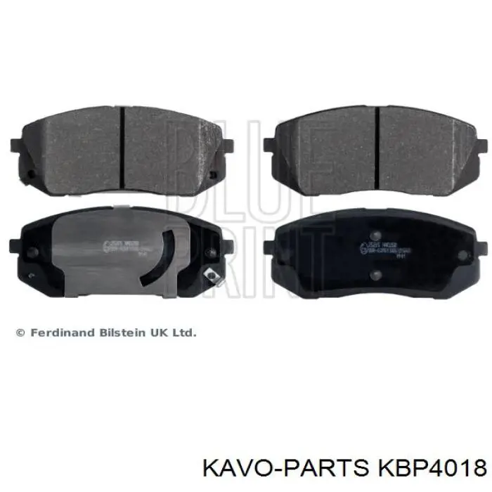 Pastillas freno delanteras Kavo Parts KBP4018 precio, desde 26,59 EUR