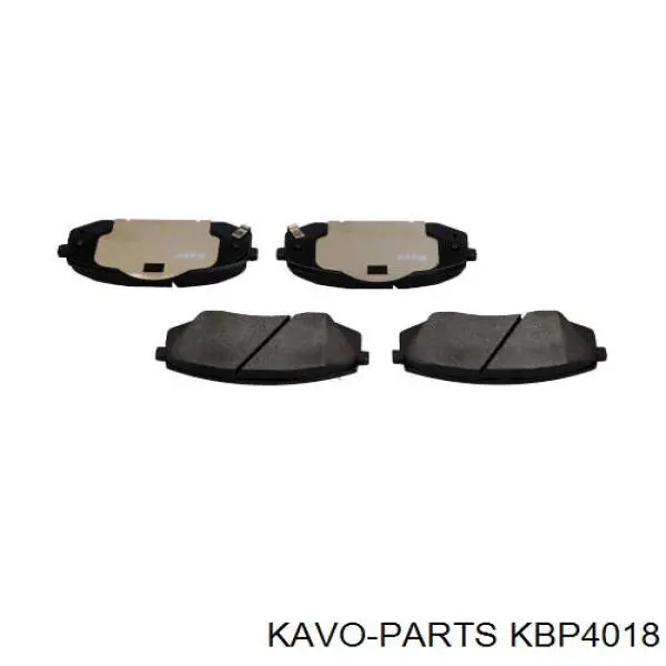 KBP-4018 Kavo Parts pastillas de freno delanteras