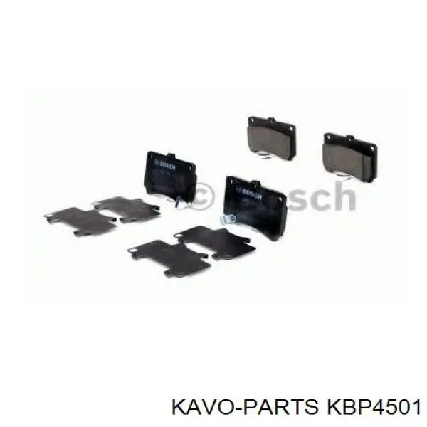 Pastillas de freno delanteras Mazda 323 BA