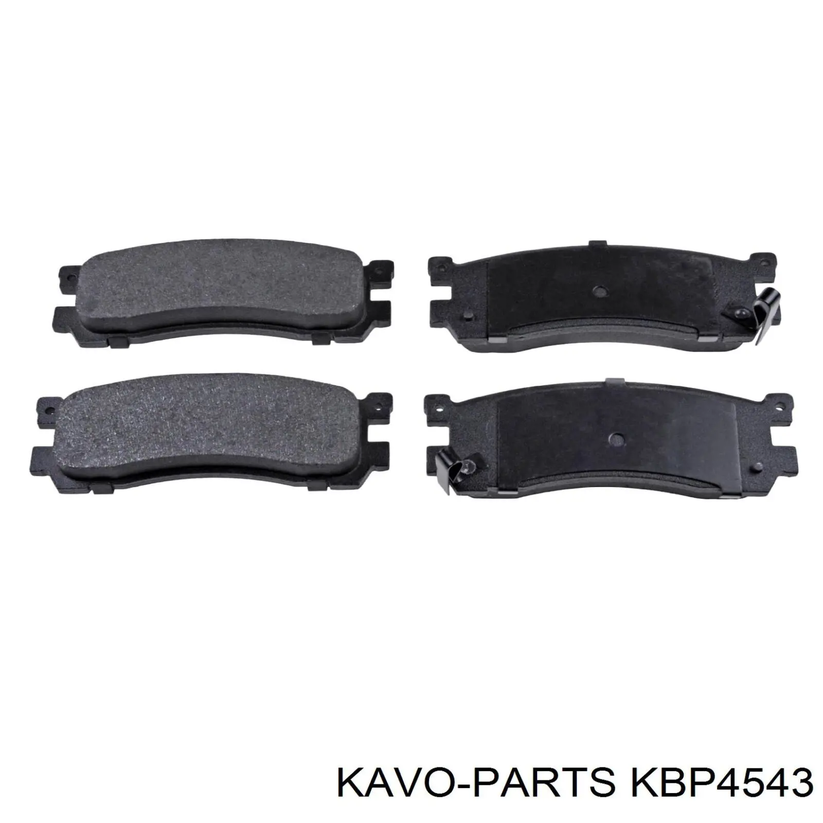 Pastillas de freno traseras J0Y12643ZB Mazda