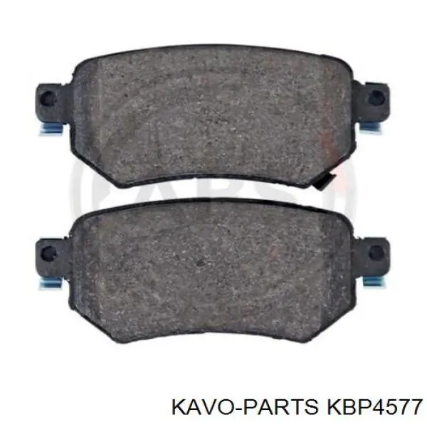 KBP-4577 Kavo Parts pastillas de freno traseras