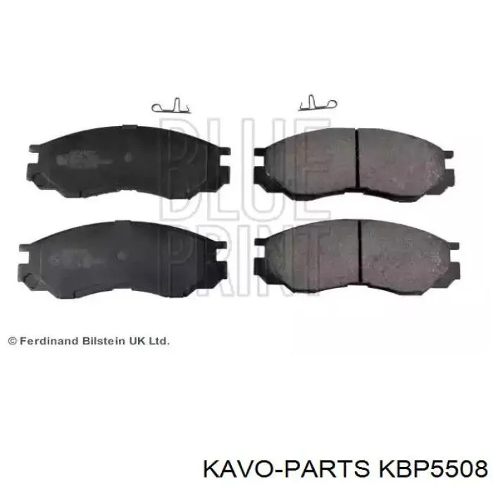 KBP-5508 Kavo Parts pastillas de freno delanteras