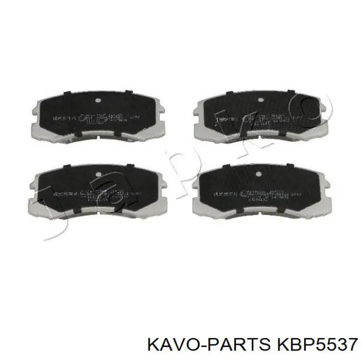 KBP-5537 Kavo Parts pastillas de freno delanteras