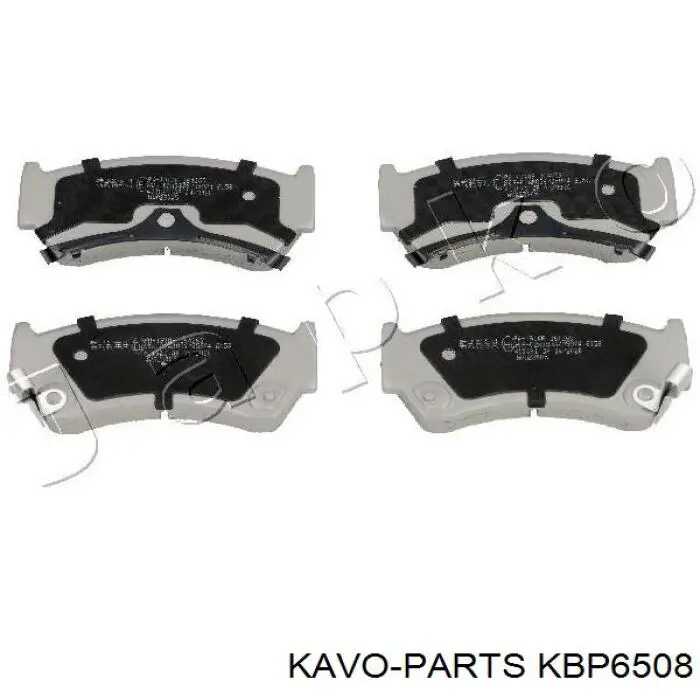 KBP-6508 Kavo Parts pastillas de freno delanteras