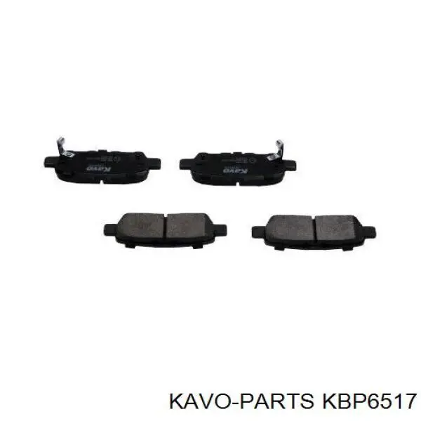 KBP-6517 Kavo Parts pastillas de freno traseras