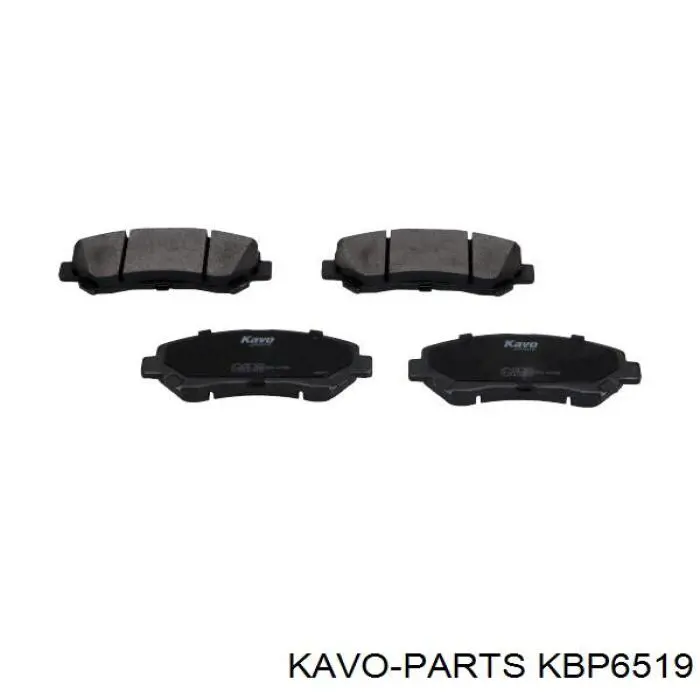 KBP-6519 Kavo Parts pastillas de freno delanteras