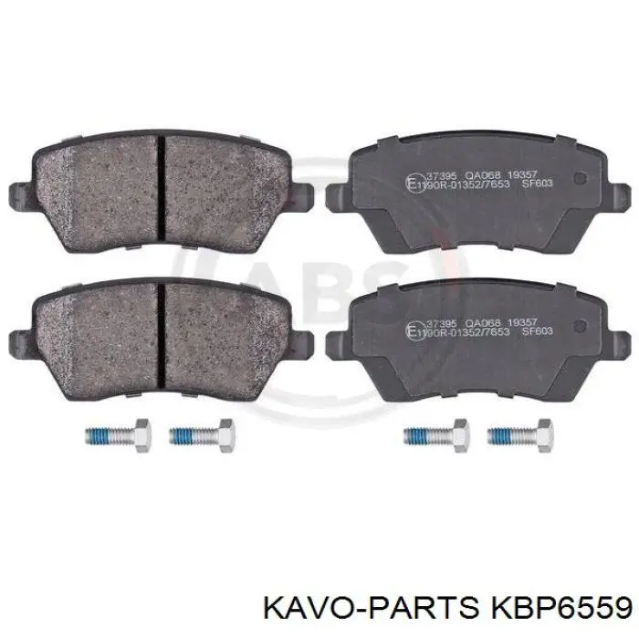 KBP-6559 Kavo Parts pastillas de freno delanteras