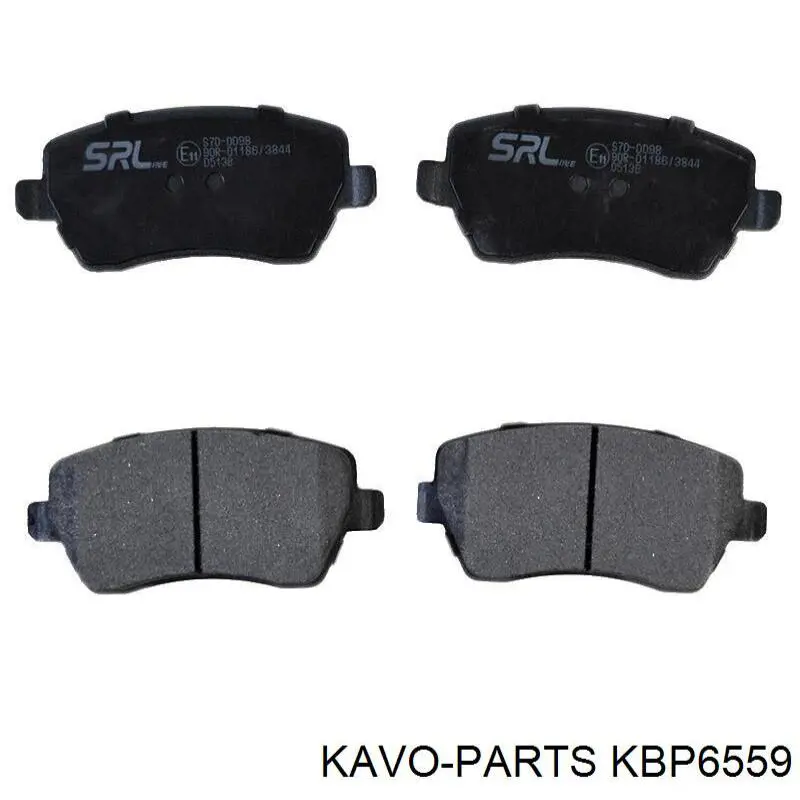 Pastillas de freno KBP6559 Kavo Parts