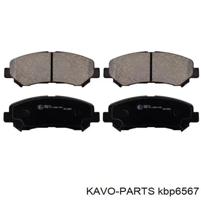 Pastillas de freno delanteras Nissan Navara D40M