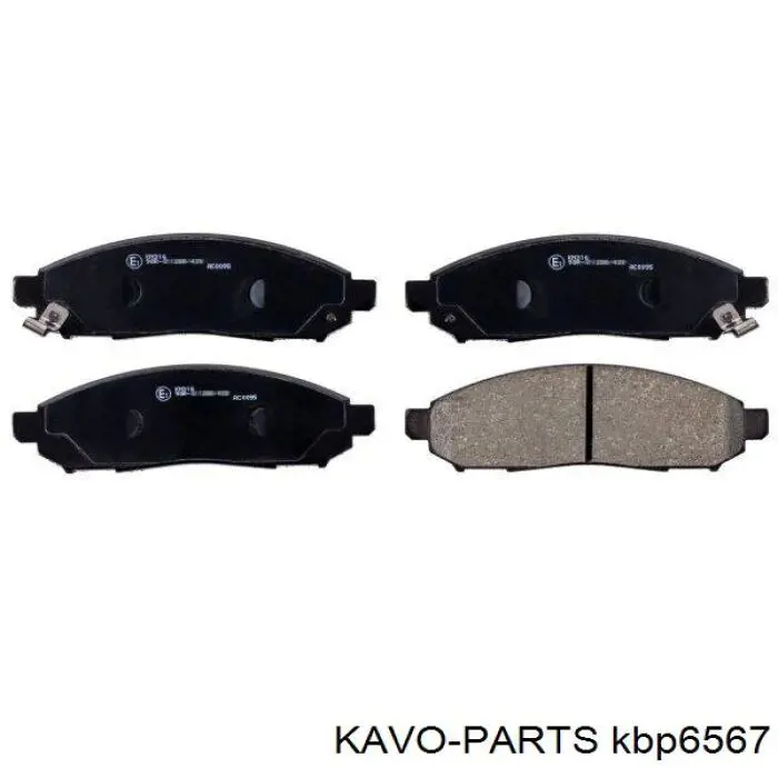 Pastillas de freno delanteras Nissan Navara D40M