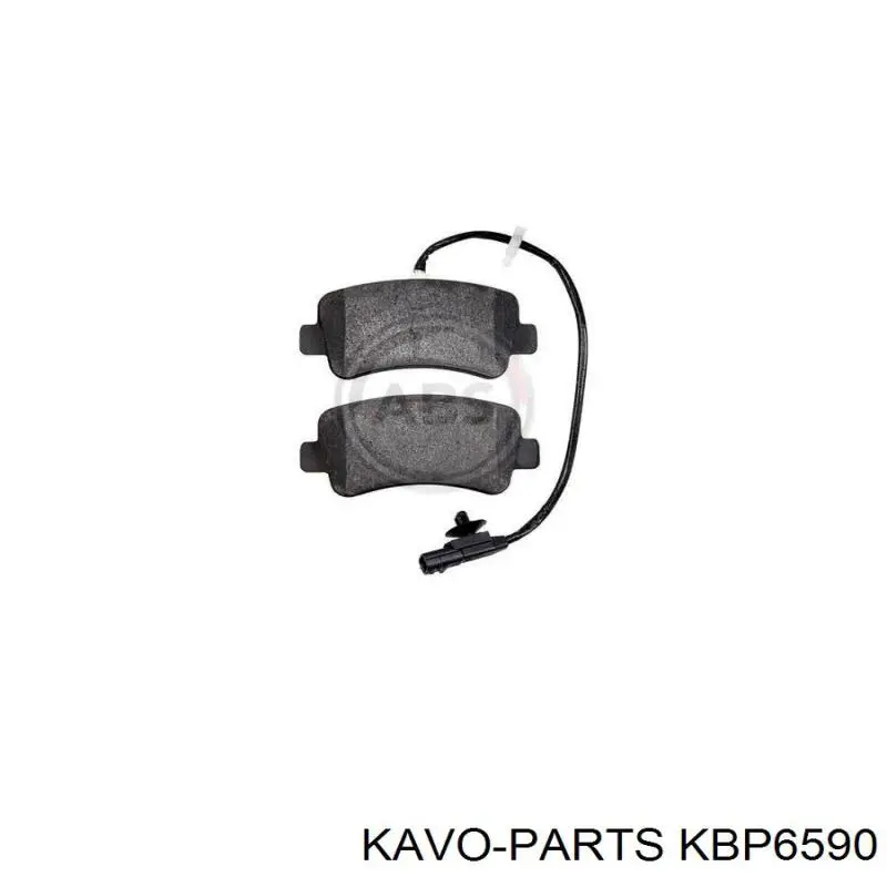 Pastillas traseras de freno Kavo Parts KBP6590 precio, desde 28,13 EUR