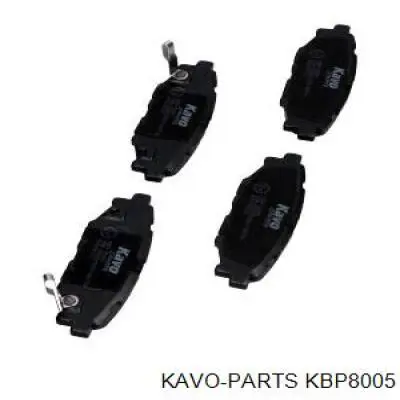 KBP-8005 Kavo Parts pastillas de freno traseras