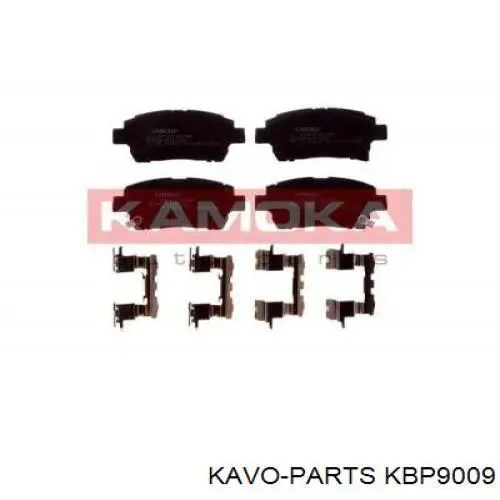 Pastillas de freno delanteras Toyota Prius NHW20