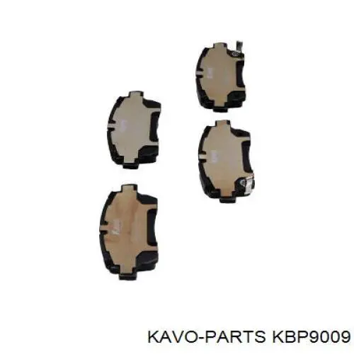 Pastillas de freno delanteras Toyota Prius NHW20