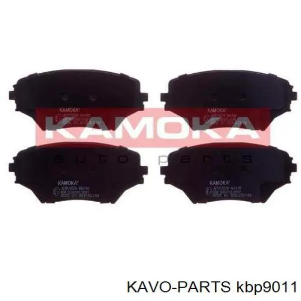 Pastillas de freno delanteras Toyota RAV4 2 XA2