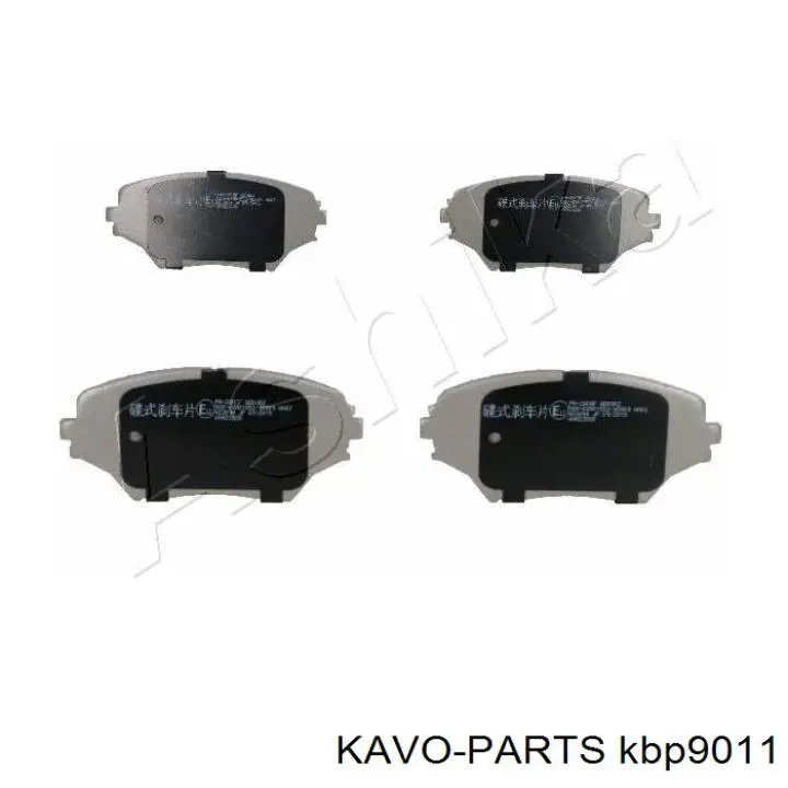 Pastillas de freno delanteras Toyota RAV4 2 XA2