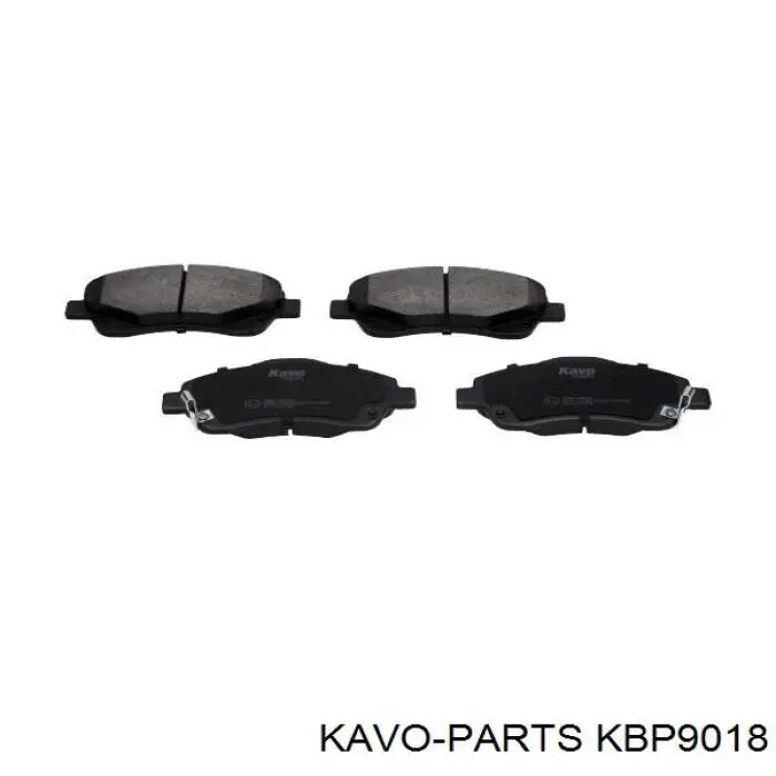 KBP-9018 Kavo Parts pastillas de freno delanteras