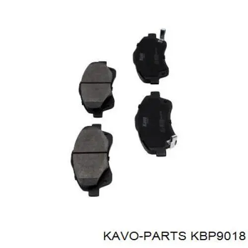 Pastillas de freno delanteras Toyota Corolla R10