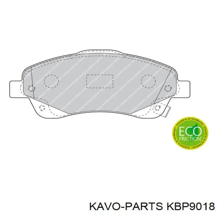 Pastillas de freno delanteras Toyota Corolla R10