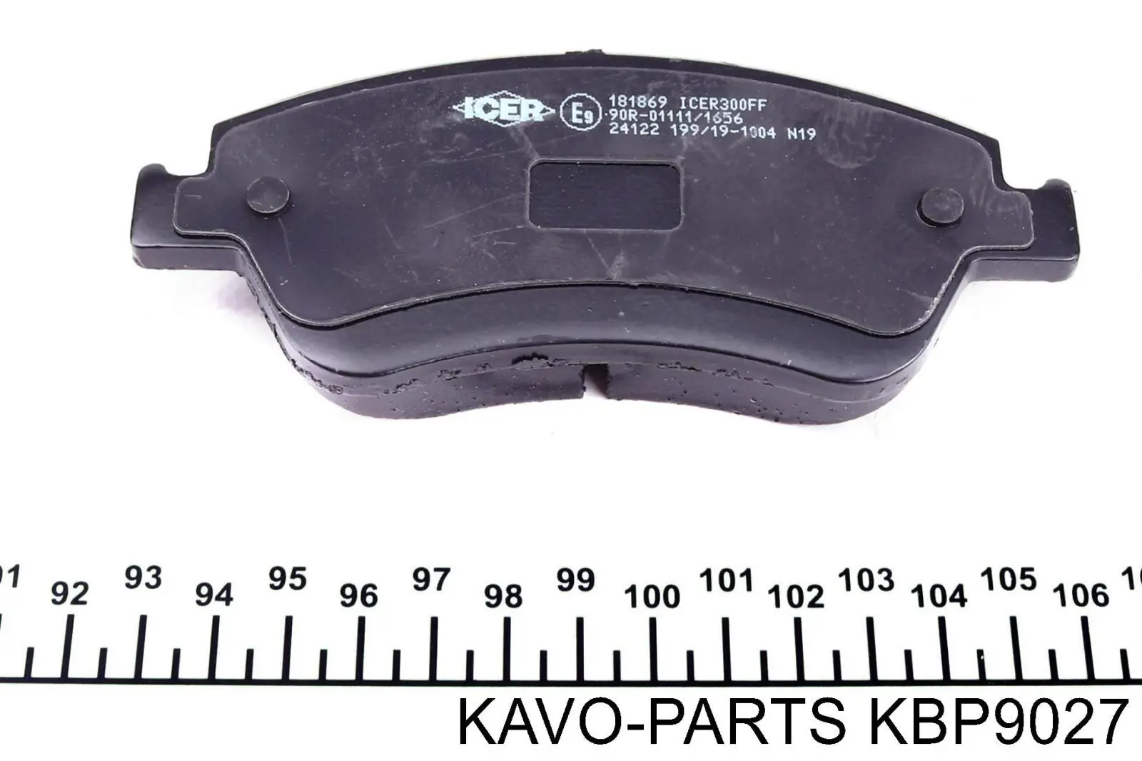 Pastillas de freno delanteras Toyota Corolla E12