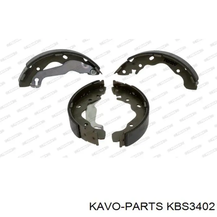 Zapatas de freno 583501MA00 Hyundai/Kia