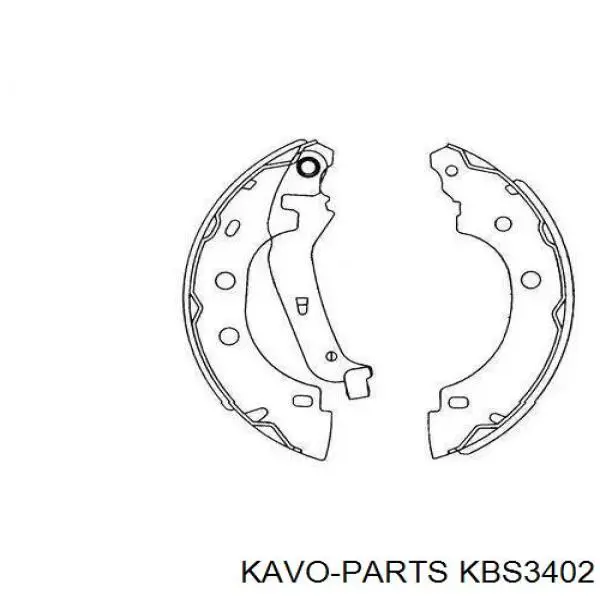 Zapatas de freno de tambor traseras Hyundai/Kia 583501MA00 precio, desde 32,98 EUR