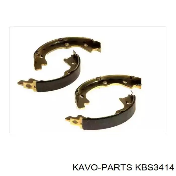 KBS-3414 Kavo Parts zapatas de freno de mano