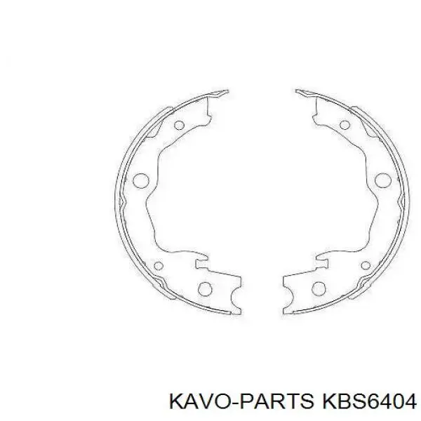 KBS-6404 Kavo Parts zapatas de freno de mano