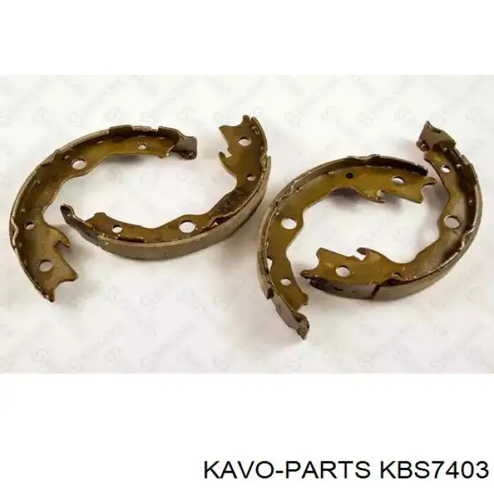 Zapatas de freno de mano KBS7403 Kavo Parts