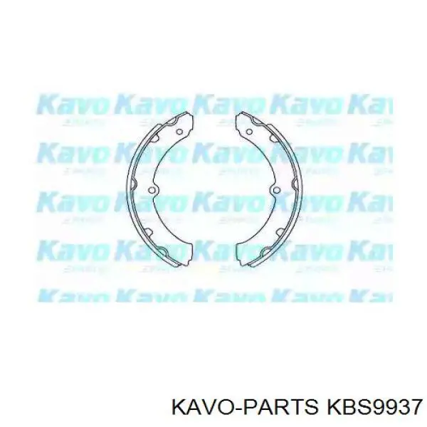 Comprar 0449436140 Toyota Zapatas de freno de tambor delanteras