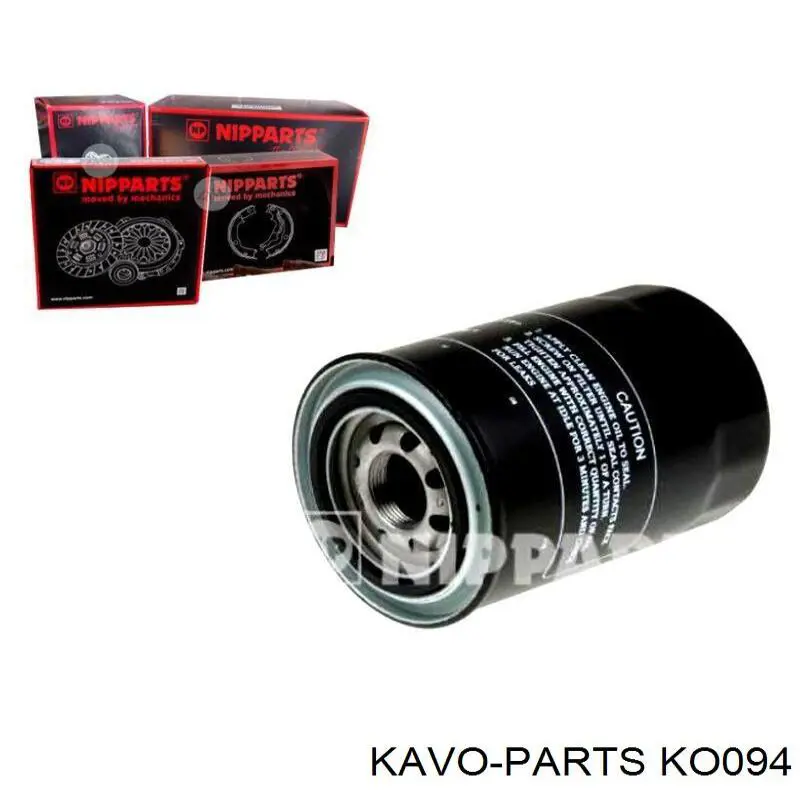 KO-094 Kavo Parts filtro de aceite