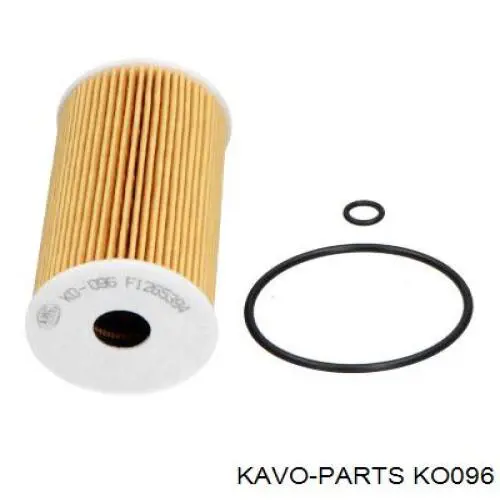 KO-096 Kavo Parts filtro de aceite