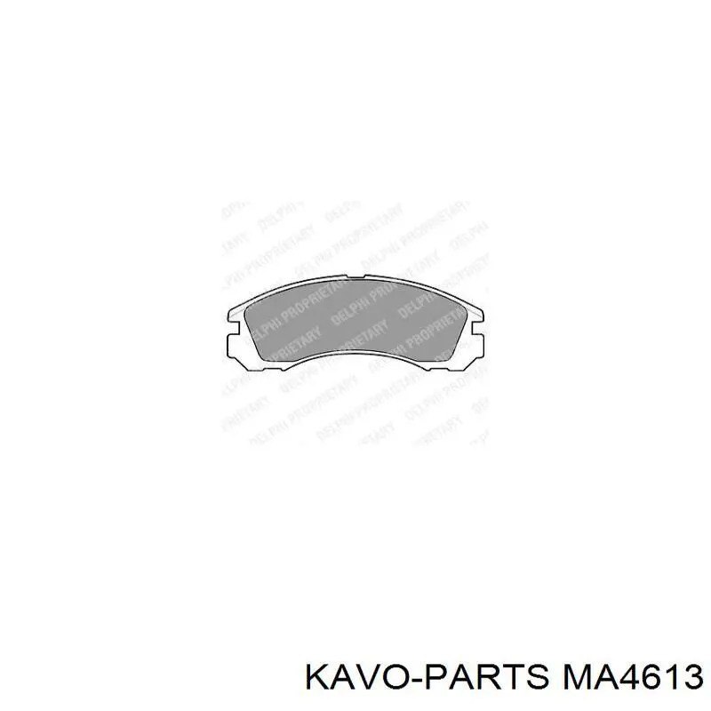 El filtro de aire Kavo Parts MA4613 precio, desde 11,89 EUR