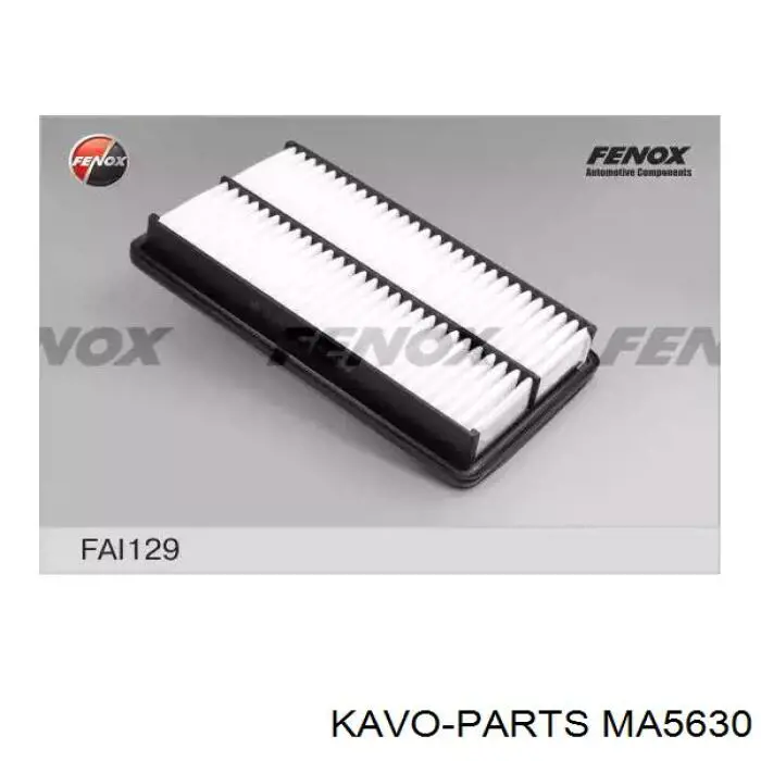 MA5630 Kavo Parts Filtro de aire de motor