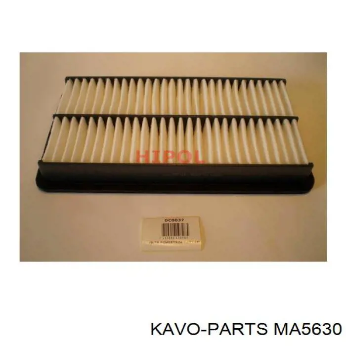 Filtro de aire MA5630 Kavo Parts