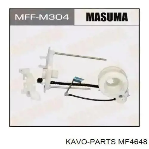 MF-4648 Kavo Parts filtro combustible