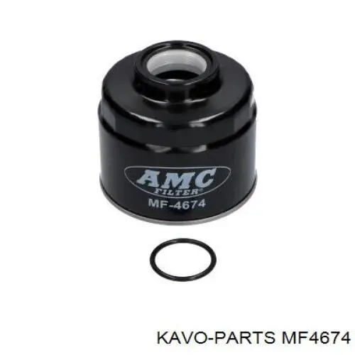 MF-4674 Kavo Parts filtro de combustible