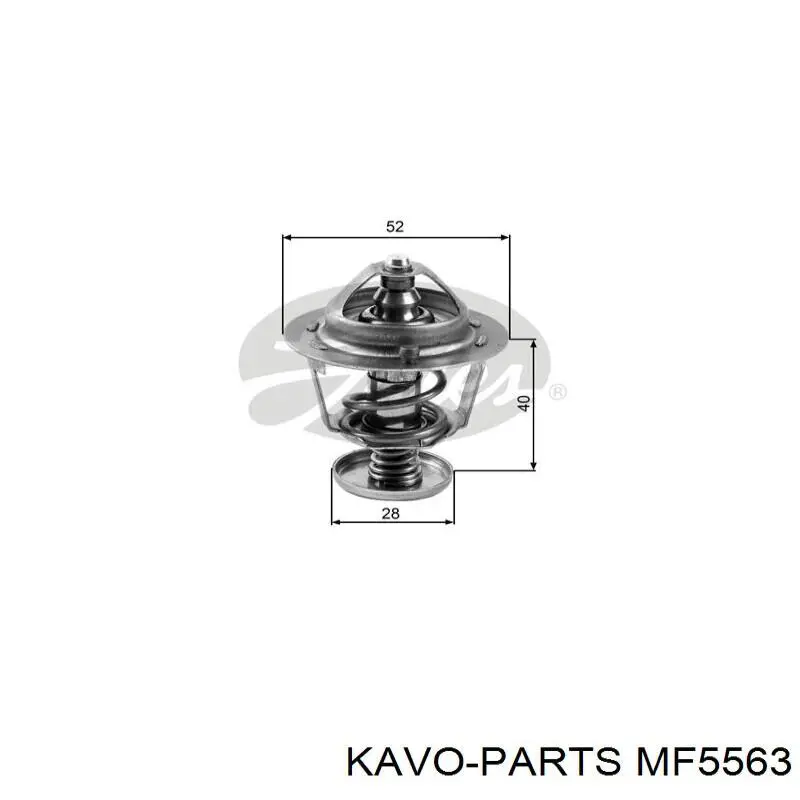 Filtro combustible Mazda 323 BG