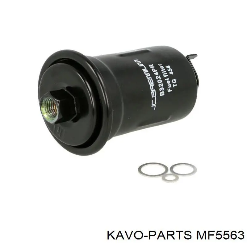 Filtro combustible Mazda 323 BG