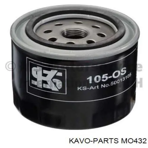 MO-432 Kavo Parts filtro de aceite