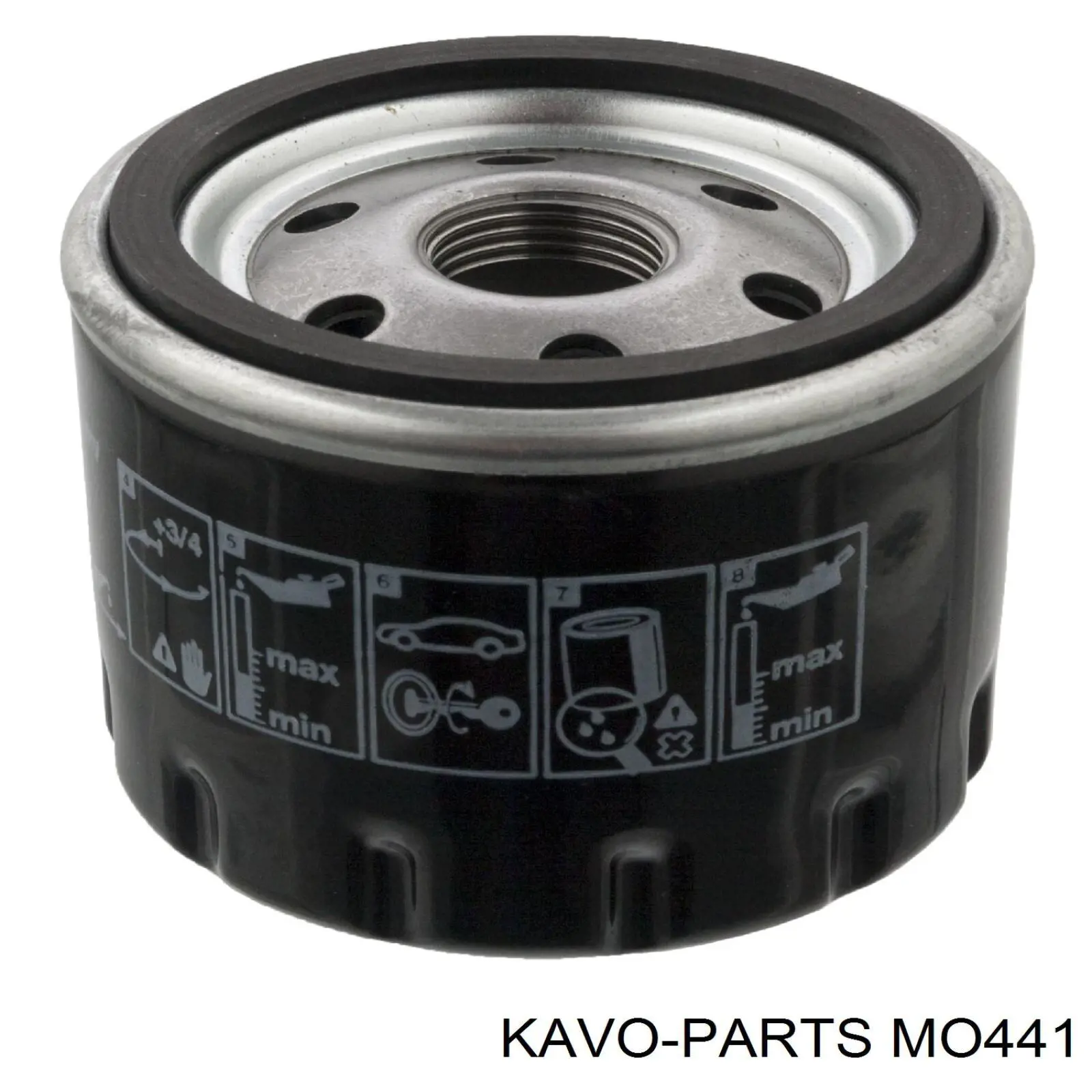 Filtro de aceite Renault Megane 1 LA0, LA1