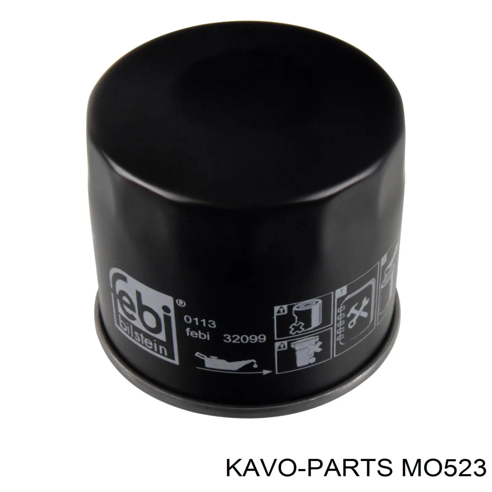 MO523 Kavo Parts filtro de aceite
