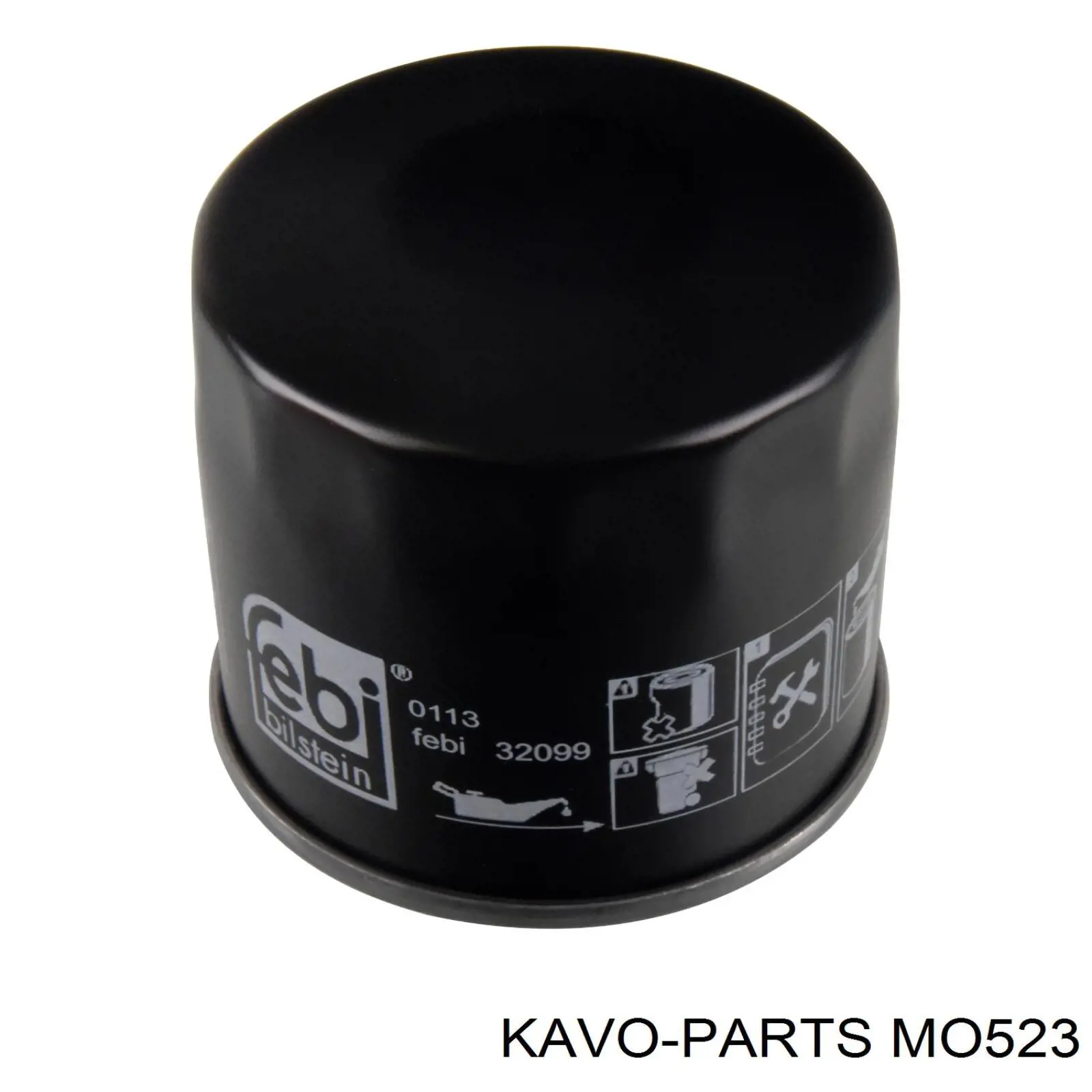 MO-523 Kavo Parts filtro de aceite