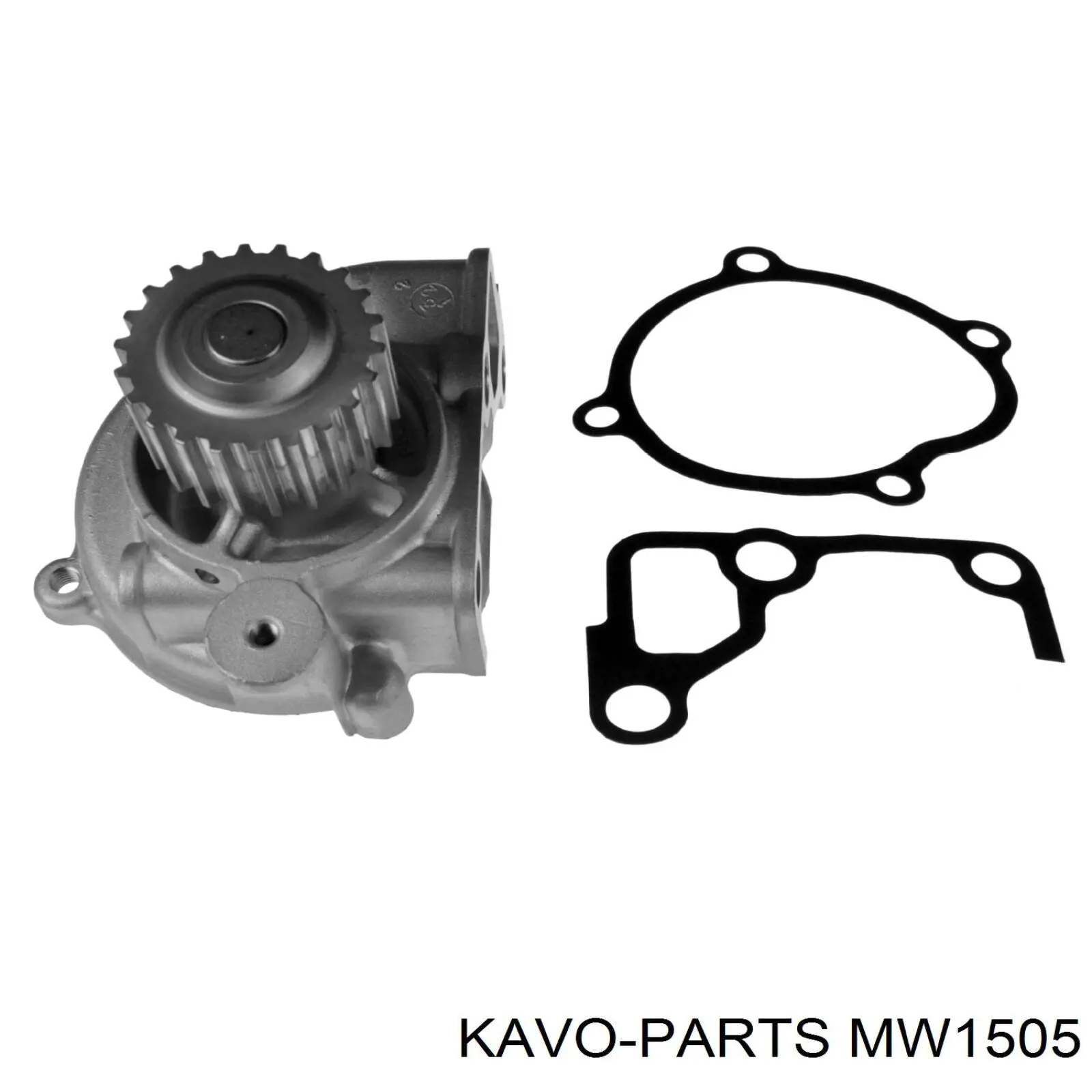 MW-1505 Kavo Parts bomba de agua