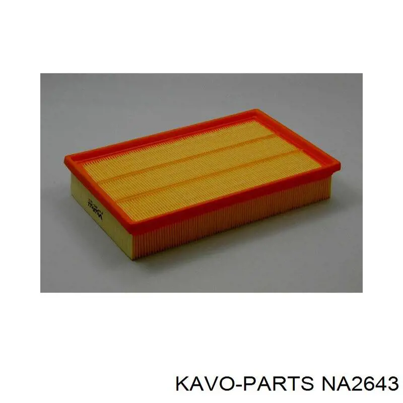 NA-2643 Kavo Parts filtro de aire